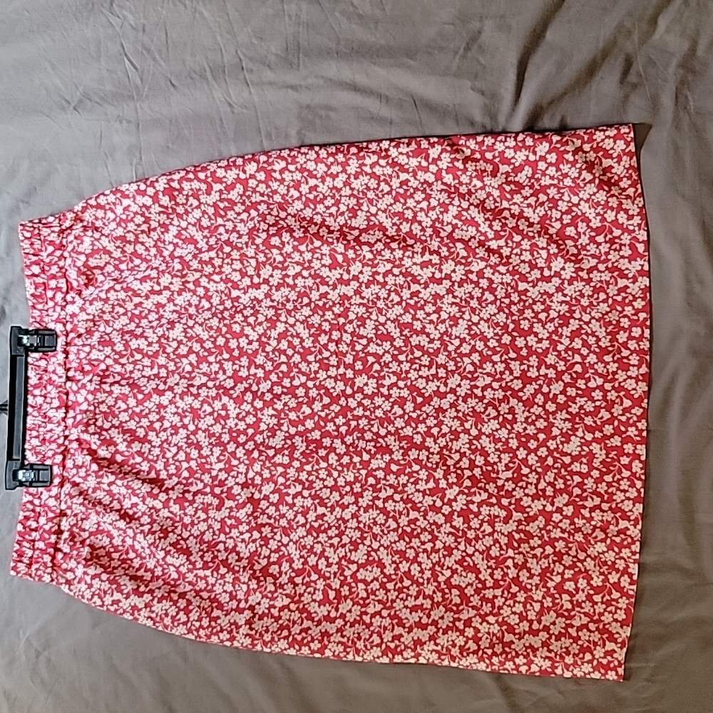 J.Crew Midi Floral Skirt